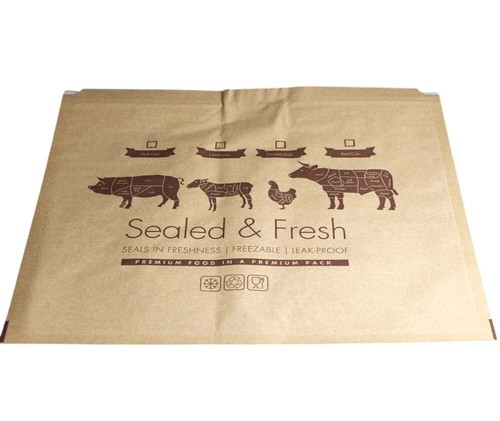 Self seal butcher bags kraft - self-seal,