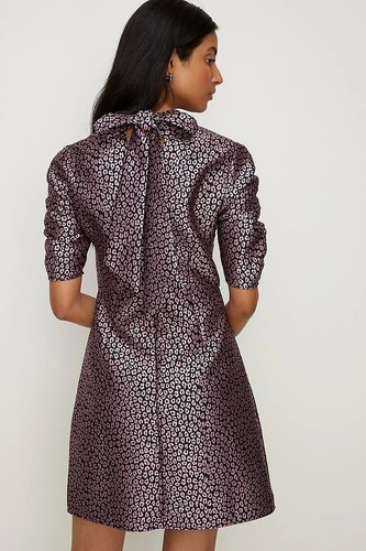 Oasis animal jacquard puff - animal,