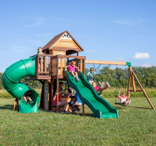 Kids garden playhouse - garden,