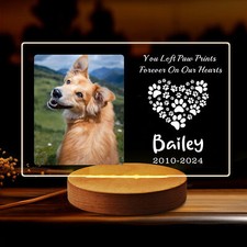 Personalised LED Photo Night