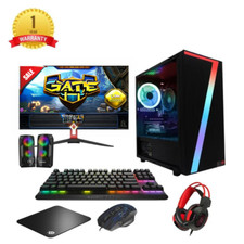 Full Set Up Gaming PC Bundle