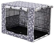 Dog Crate Cover Durable Polyester Pet Kennel Cover Universal Fit for Wire Dog