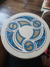 Trinity Waltons 8 inch Celtic Bodhran Irish Hand Drum 