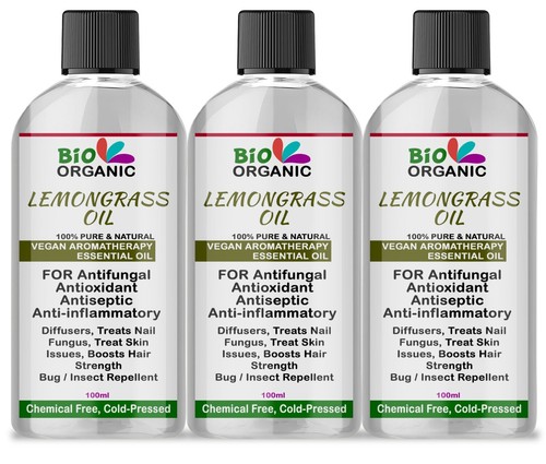 Lemongrass essential oil - essential,