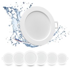 6X Recessed LED Flat Panel
