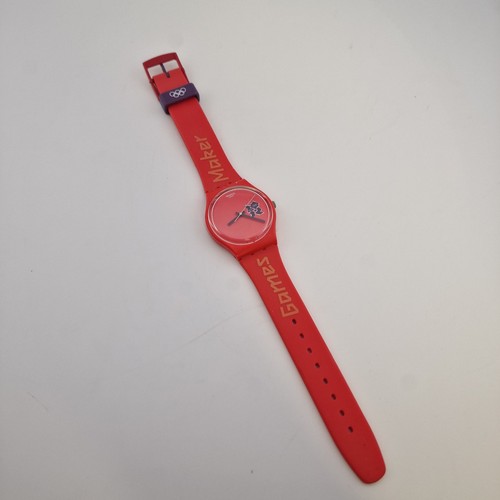 Swatch watch london 2012 - watch,