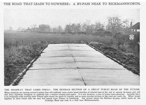 Rickmansworth denham bypass - bypass, on