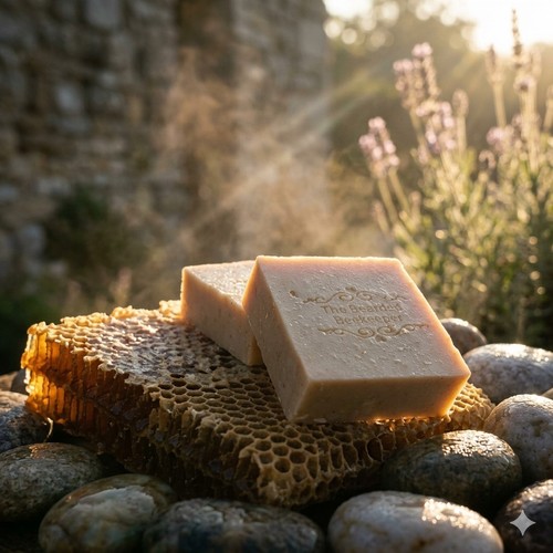 Goats milk tallow - &, oats