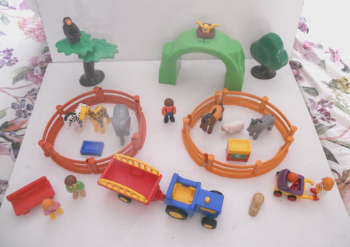 Playmobil 123 large zoo 6754 - 123,