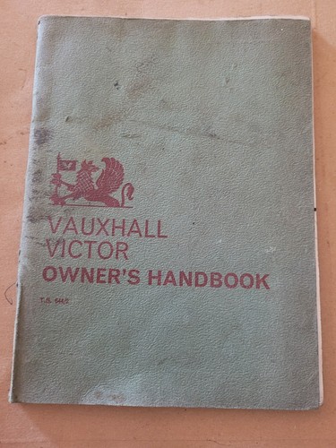 1964 edition vauxhall victor - vauxhall,