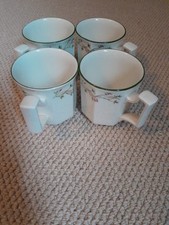 Johnson Brothers Eternal Beau Coffee Mugs Set of 6