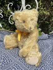 Teddy Bear vintage Old Fashioned Teddy Bear Company - English Mohair - Barry Bob