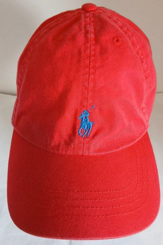 Polo ralph lauren red baseball - lauren,