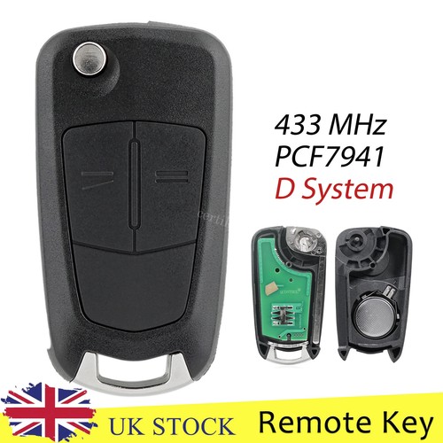433mhz for vauxhall opel - for,