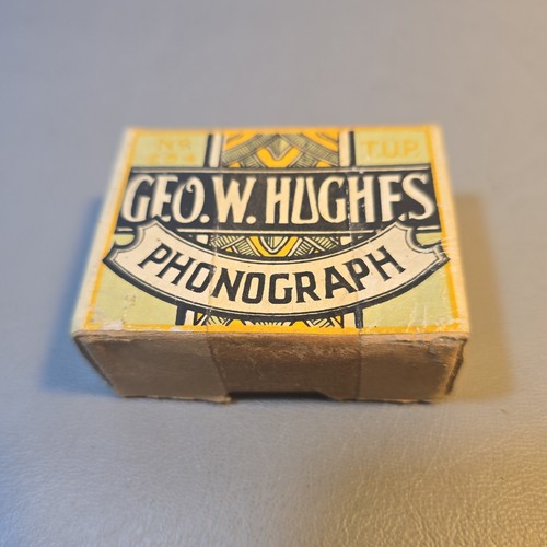 Vintage geo hughe phonograph - vintage,