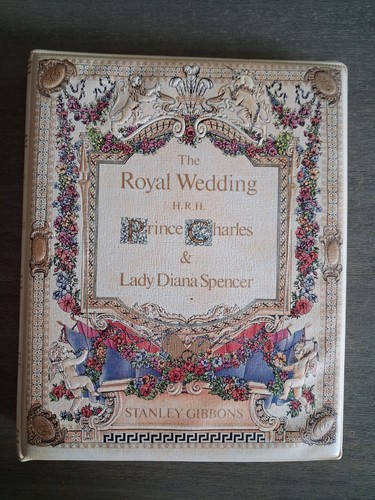 Stanley gibbons padded album - stanley,