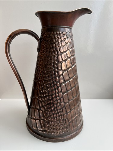 Antique copper lizard - antique, skin