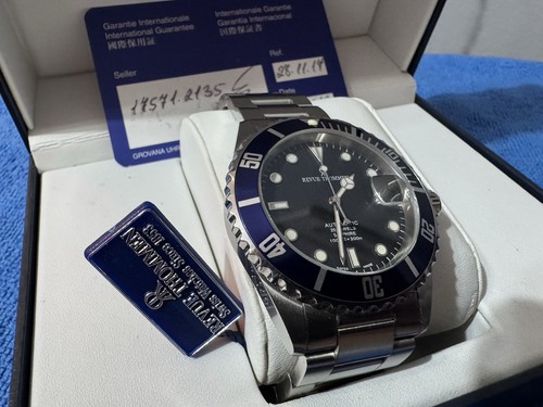 Revue thommen diver - thommen, blue