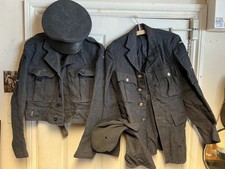 Original After WW2, 1951 RAF Uniform/Jacket And cap x 2 different ones bundle 