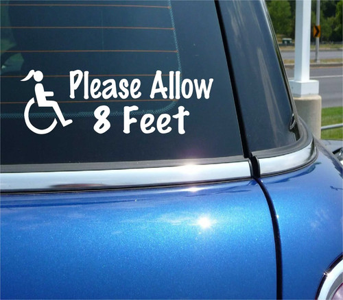 Please allow feet - allow,