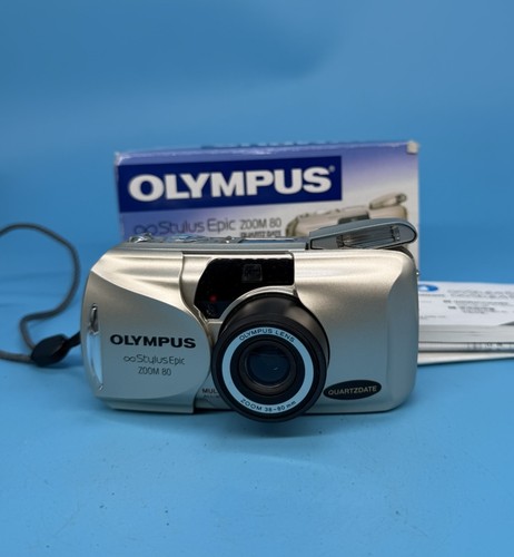 Olympus stylus epic mju - olympus,