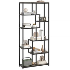 HOMCOM Industrial Bookcase