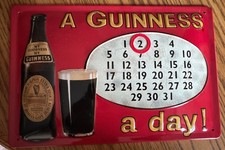 Guinness Everlasting Calendar