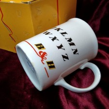 Benson And Hedges Ceramic Alphabet Mug Fine Bone China By Coloroll Boxed