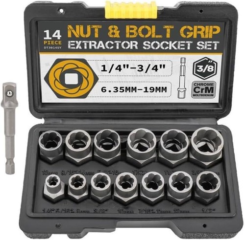 Damaged impact screw removal - damaged,
