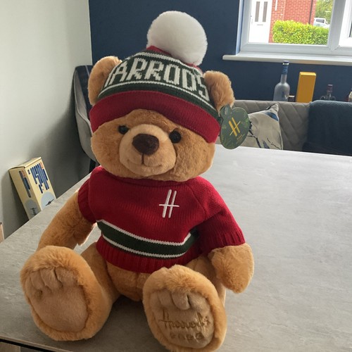 Harrods christmas bear - harrods,