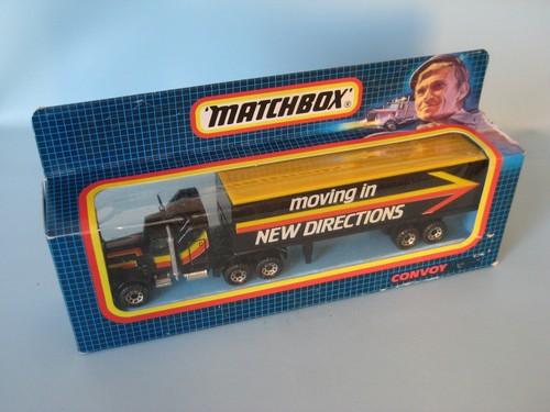 Matchbox convoy kenworth box - matchbox,