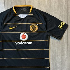 kaizer chiefs 2017/18 away shirt by nike size medium