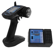 Turbo Racing - Radio A82 7ch Car Boat with Crawler Mode Rx Gyro Steering Wheel