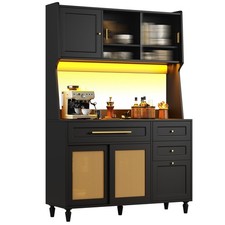 Tall kitchen cabinet - kitchen,