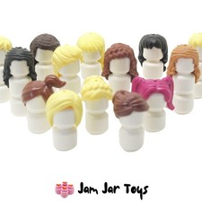 Lego minifigure hair pieces - lego,
