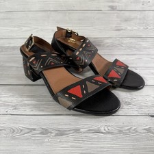 TU Ladies Sandals Black Uk 6