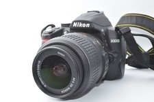 [EXC] Nikon D3000 10.2MP DSLR
