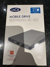 LaCie Mobile Drive Secure 2TB