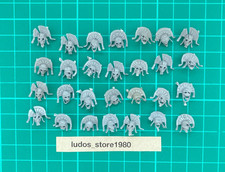 Tomb Guard Heads x 28 B Tomb