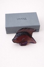 Lalique Paris Fish Figurine