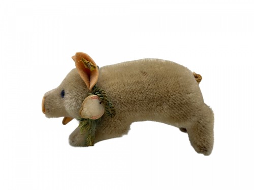 Steiff animal pig - steiff,