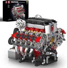 Mould King 10130 V8 Engine