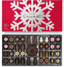 Hotel Chocolat - the Classic Christmas Luxe Box - 37 Classic and Christmas Choco