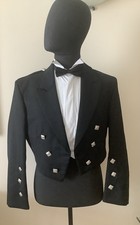 Mens Kilt Jacket , Prince Charlie, By Lochcarron , Chest 42 Short