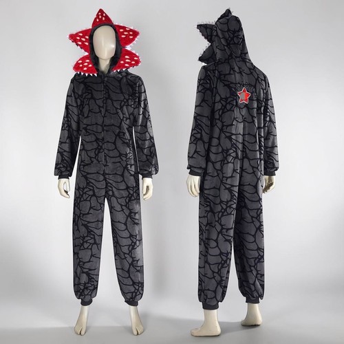 Demogorgon hooded one piece - hooded,
