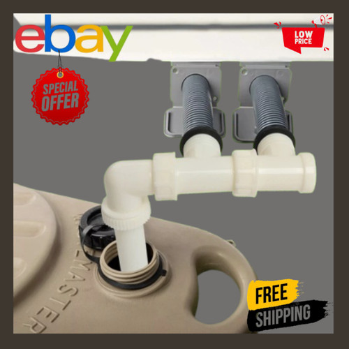 Double caravan waste water - waste,