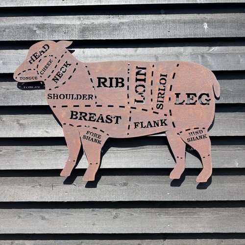 Large lamb sign - large,