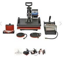UK Press Digital 5-in-1 Heat Press Machine (DGN51)