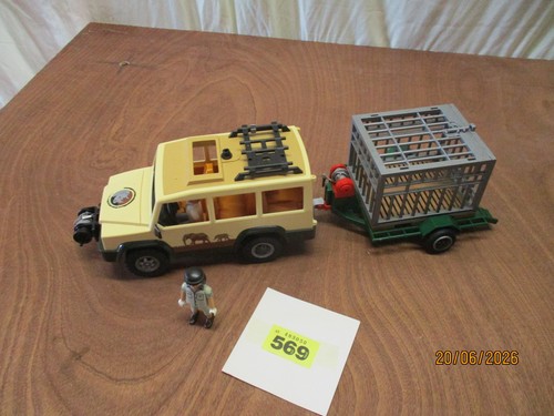 Playmobil safari wildlife jeep - playmobil,