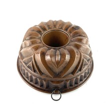 Antique Large Copper Bundt